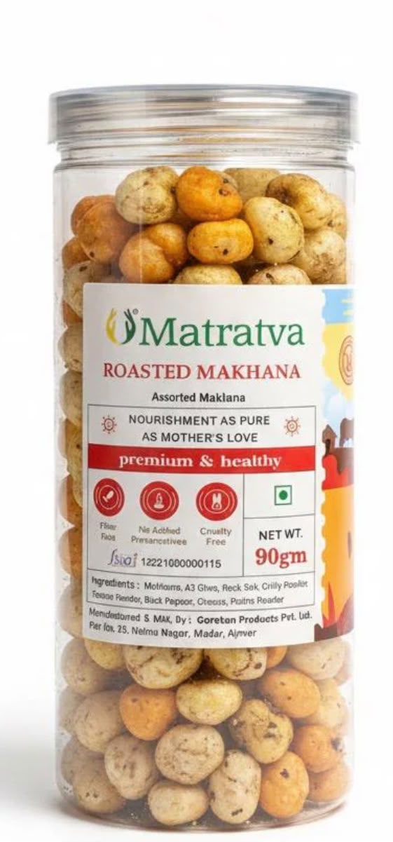 Matrtava Assorted makhana