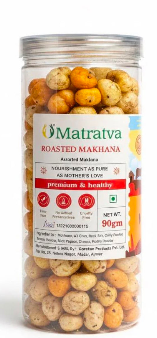 Matrtava Assorted makhana