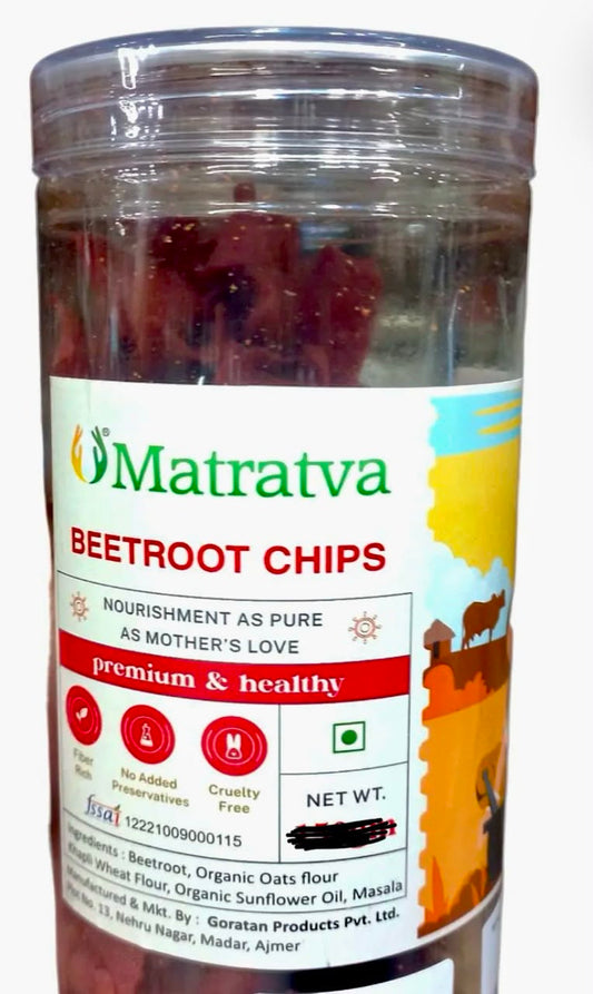 Matratva beetroot chips