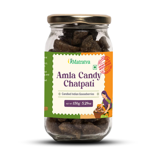 Chatpatti Amla Candy | Amla Candy Salty