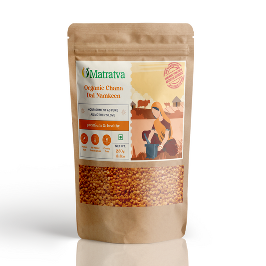 Chana Dal Namkeen | Organic Namkeen