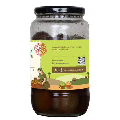 Organic Amla Murabba