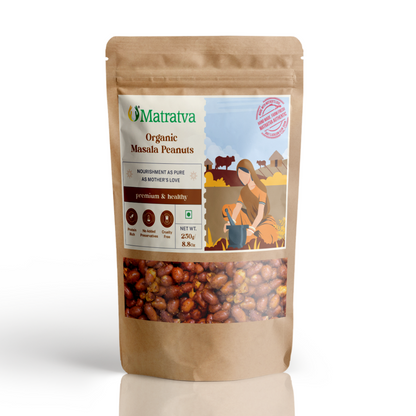 Masala Peanuts | Organic Namkeen