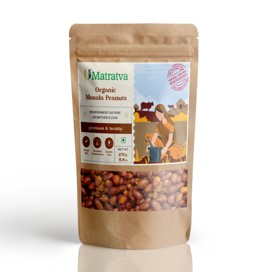 Masala Peanuts | Organic Namkeen