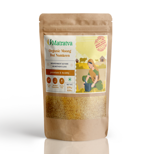 Premium Moong Dal Namkeen | Organic Namkeen