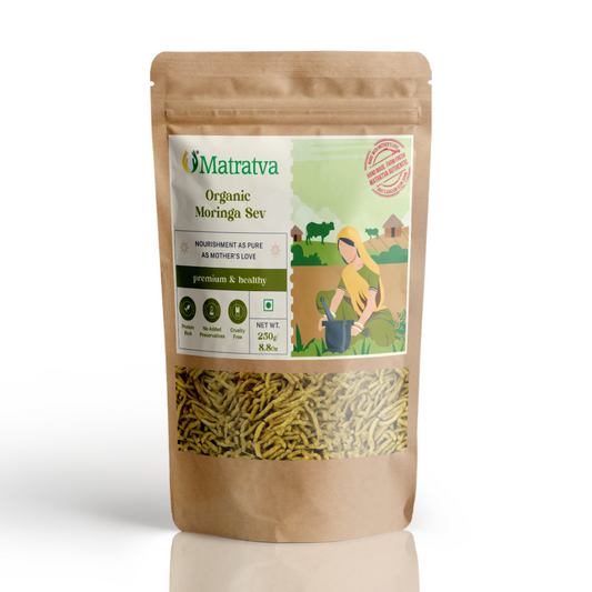 Moringa Sev | Organic Namkeen