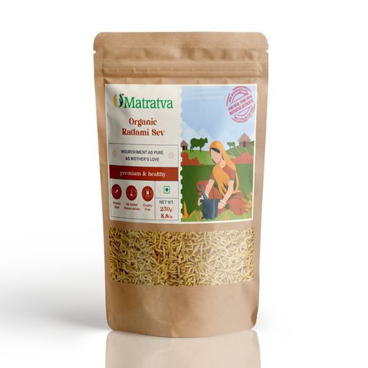 Ratlami Sev | Organic Namkeen