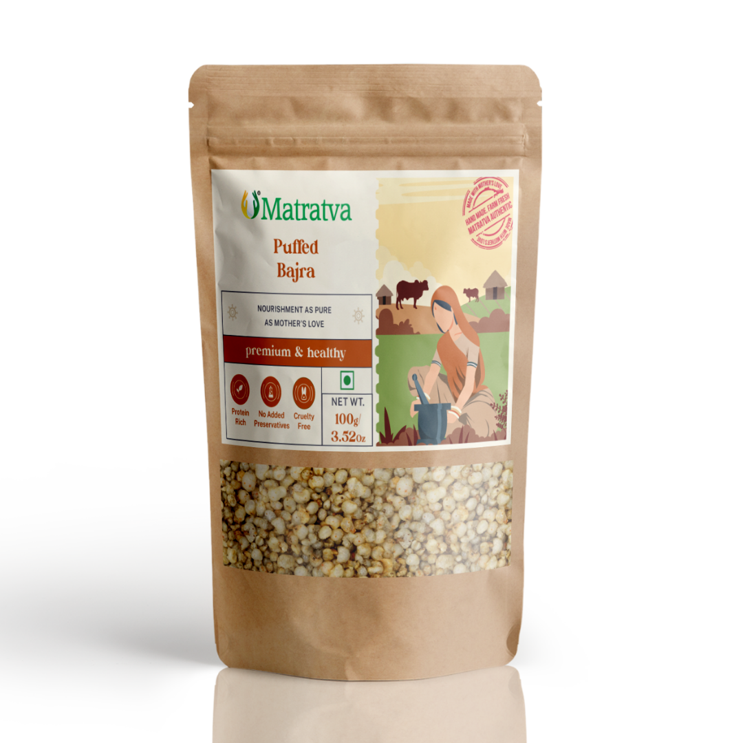 Roasted Puffed Bajra