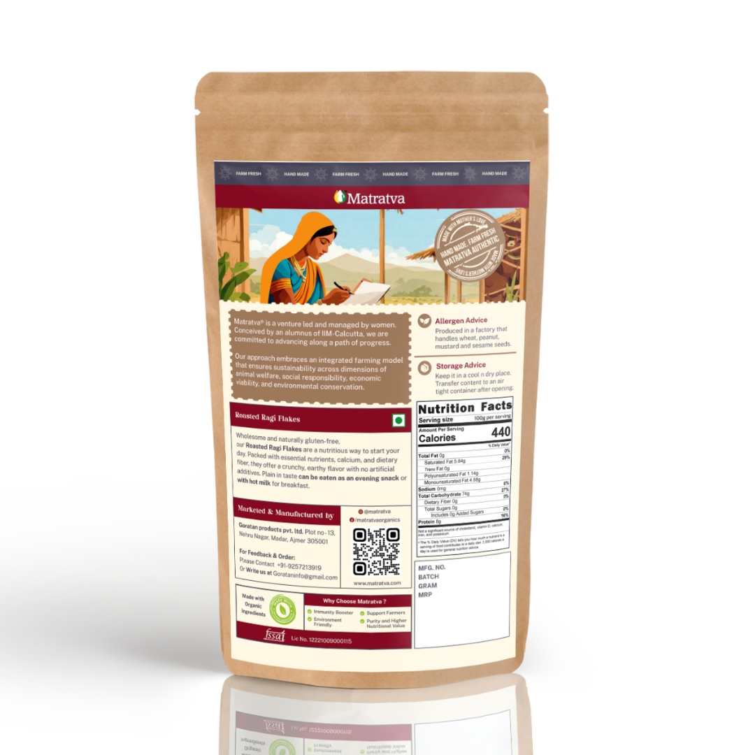 Organic Foxtail Millet | Ragi