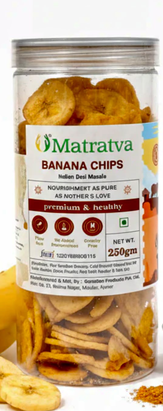 Matratva banana chips