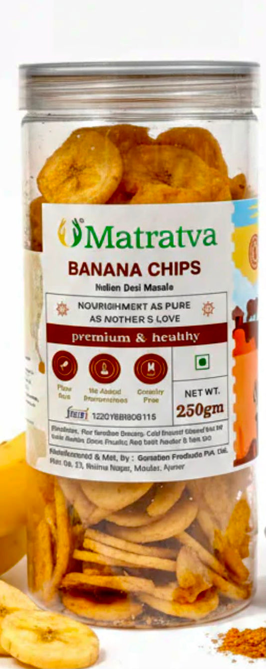 Matratva banana chips