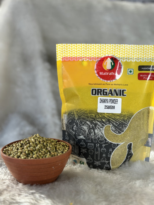 Organic Dhaniya Powder | By Matratva