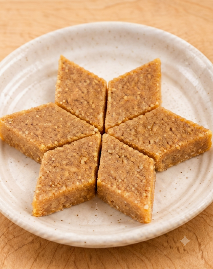 Gud Ki Kaju Katli – 500g Traditional Indian Sweet Made with Real Jaggery