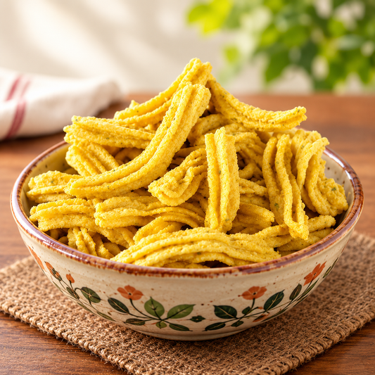 Premium Soft Gathiya | Organic Namkeen