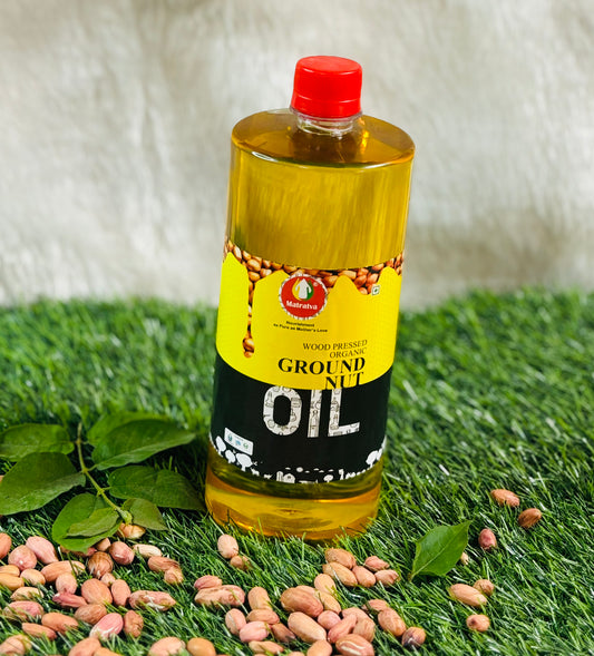 Organic Groundnut Oil