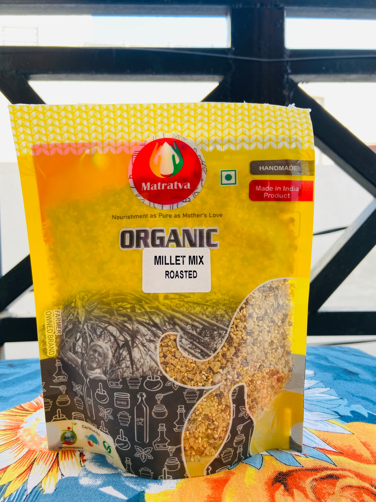 Roasted Millets Mixture