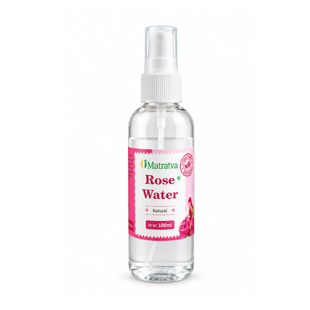 Matratva Rose Water Spray 100ml | Daily Skincare