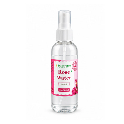 Matratva Rose Water Spray 100ml | Daily Skincare