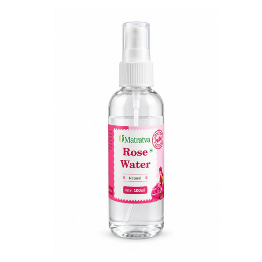 Matratva Rose Water Spray 100ml | Daily Skincare