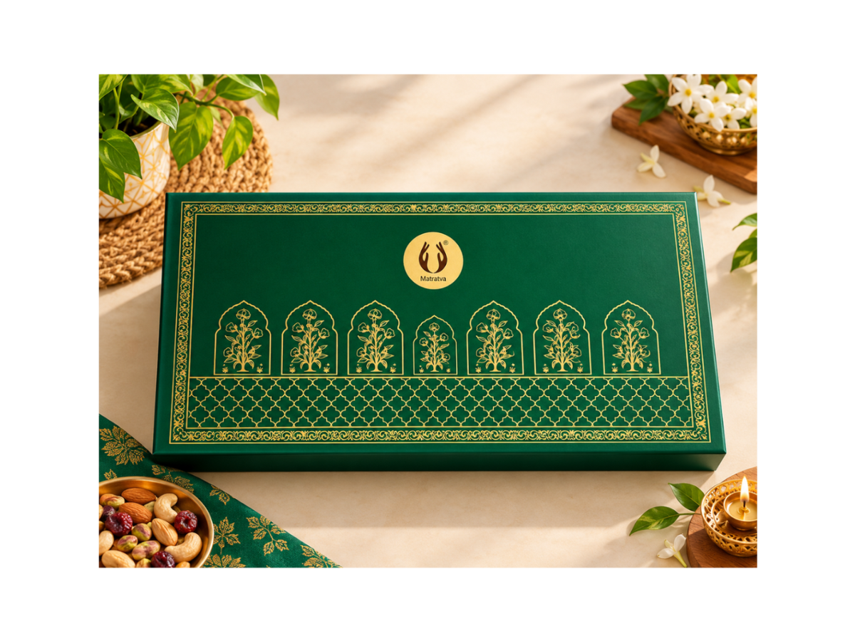 Matratva Annapurna Green Premium Gift Hamper