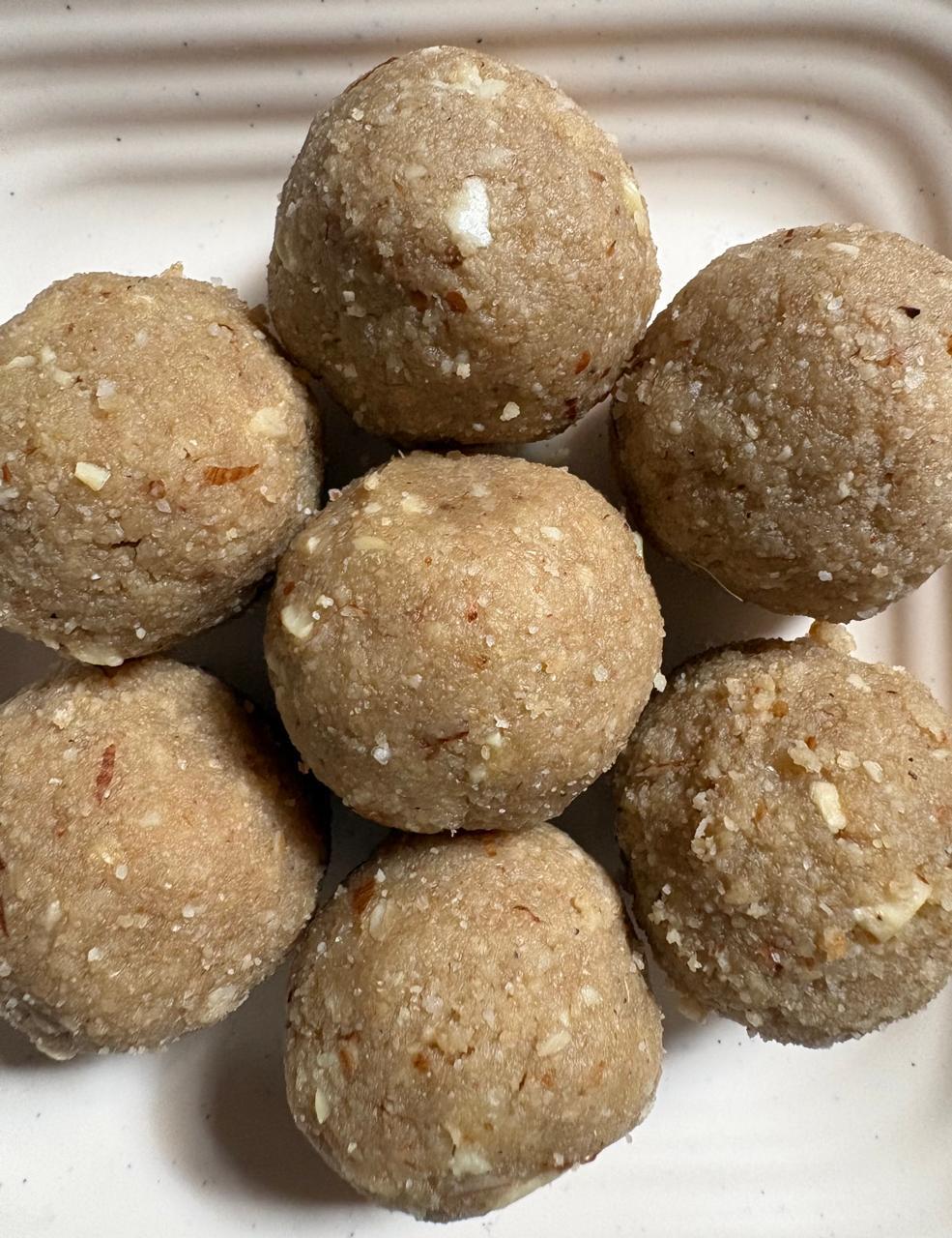 Matratva Churma Laddu – Traditional Rajasthani Sweet with Desi Ghee & Nu