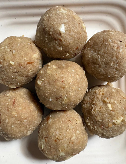 Matratva Churma Laddu – Traditional Rajasthani Sweet with Desi Ghee & Nu