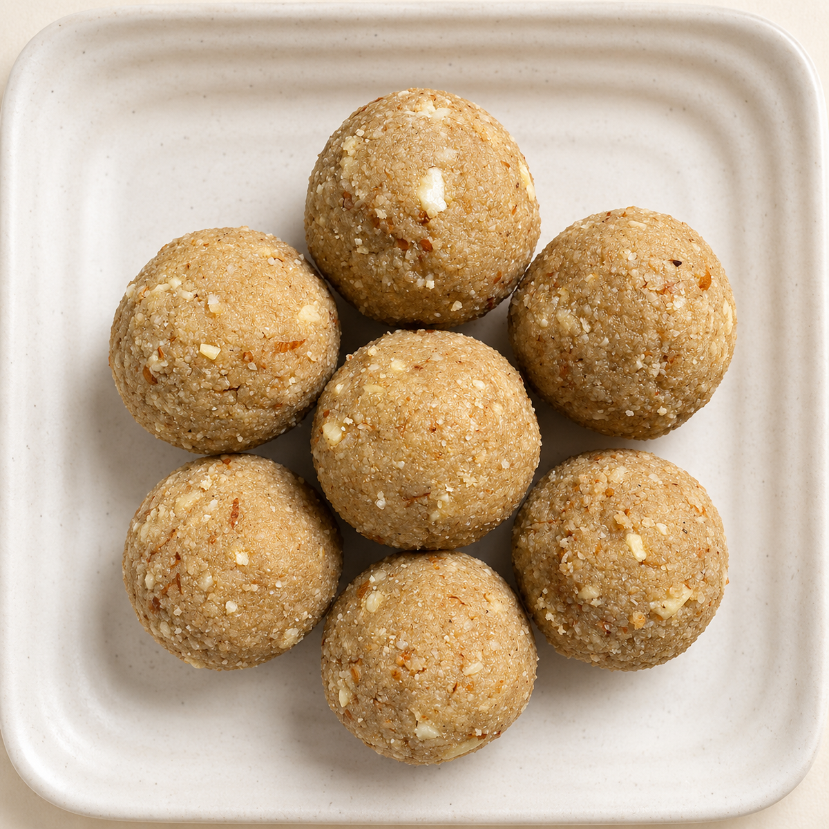 Matratva Churma Laddu – Traditional Rajasthani Sweet with Desi Ghee & Nuts