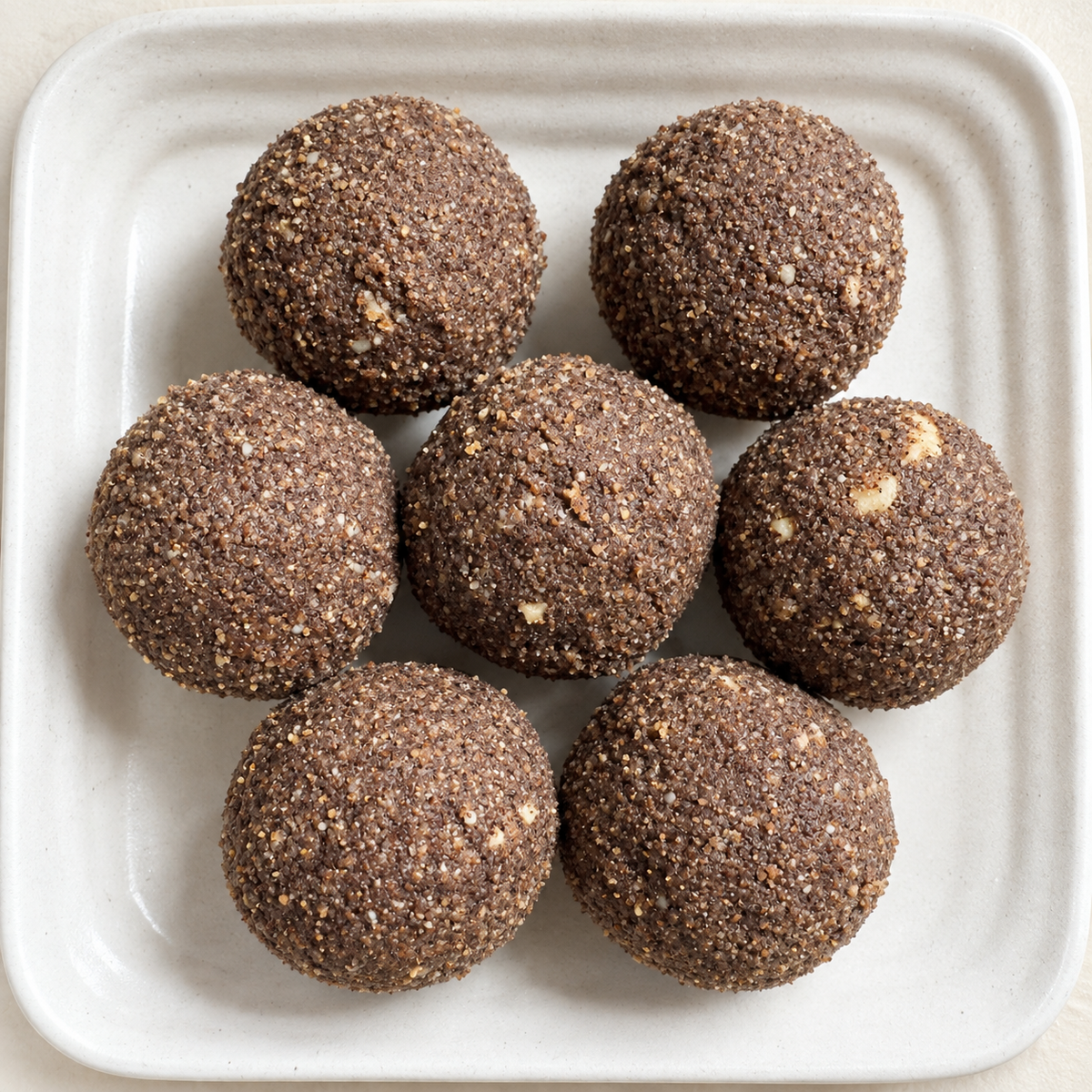 Matratva Ragi Laddu – Traditional Indian Sweet | Authentic Ragi