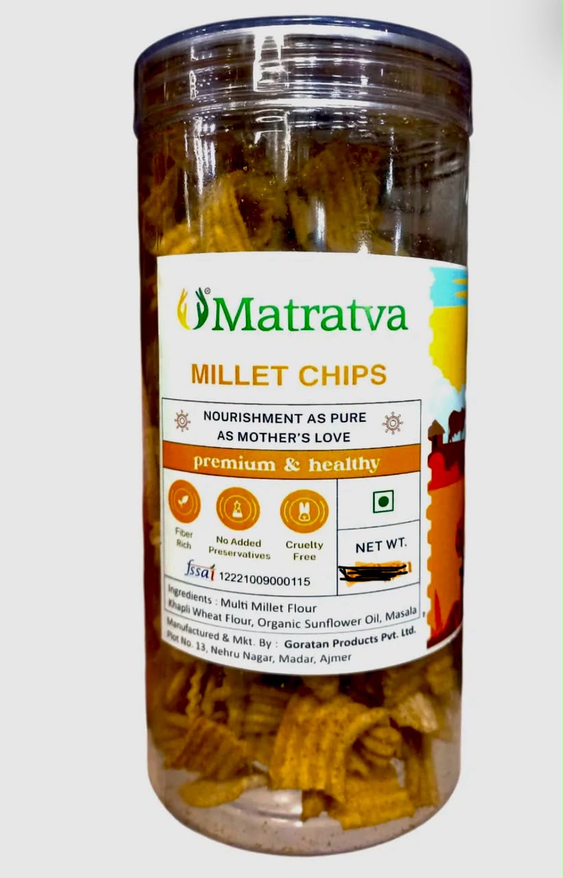 matratva Millet chips