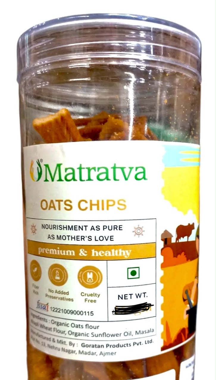 Matratva Oats Chips