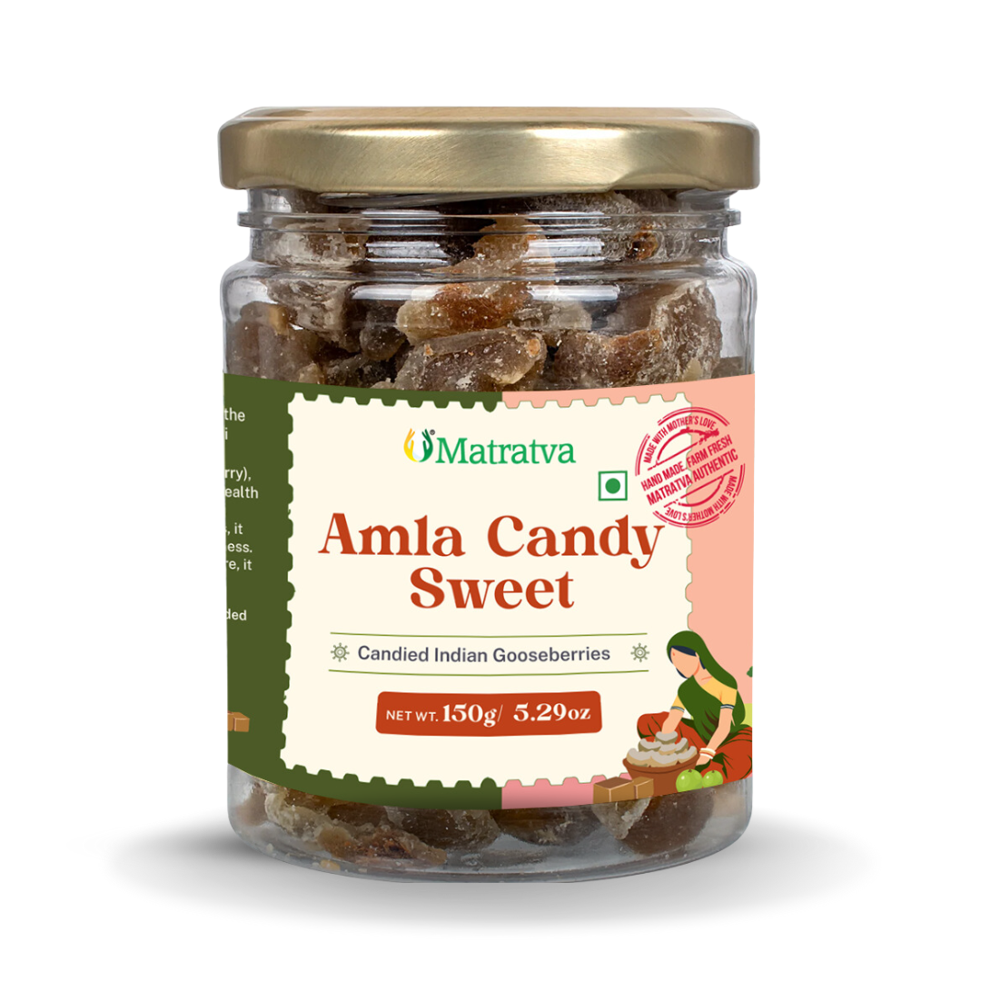 Organic Sweet Amla Candy