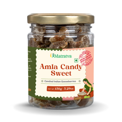 Organic Sweet Amla Candy