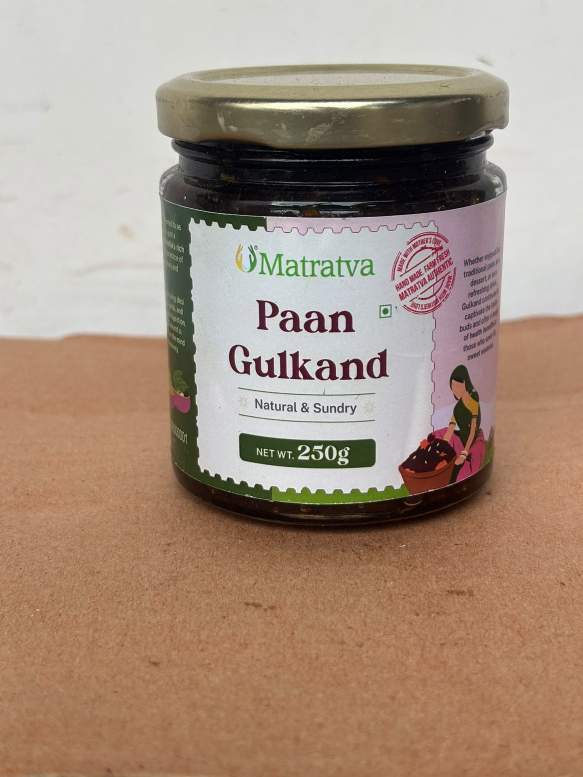 Matratva Paan Gulkand with Dhaga Mishri