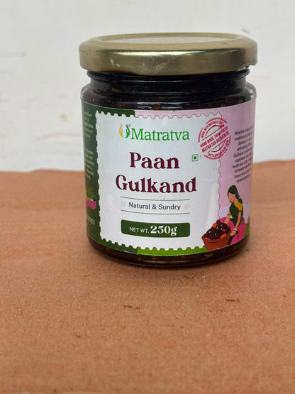 Matratva Paan Gulkand with Dhaga Mishri