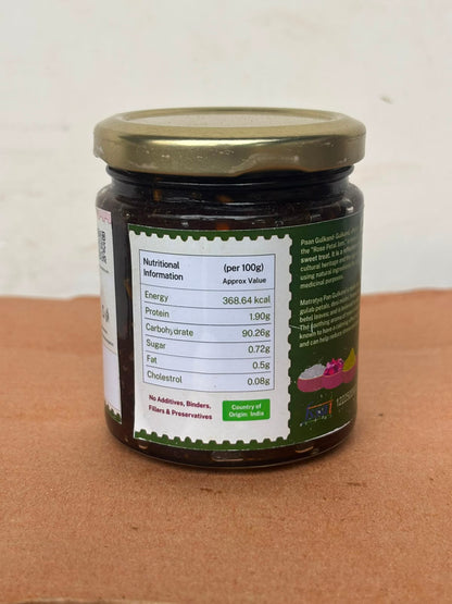 Matratva Paan Gulkand with Dhaga Mishri