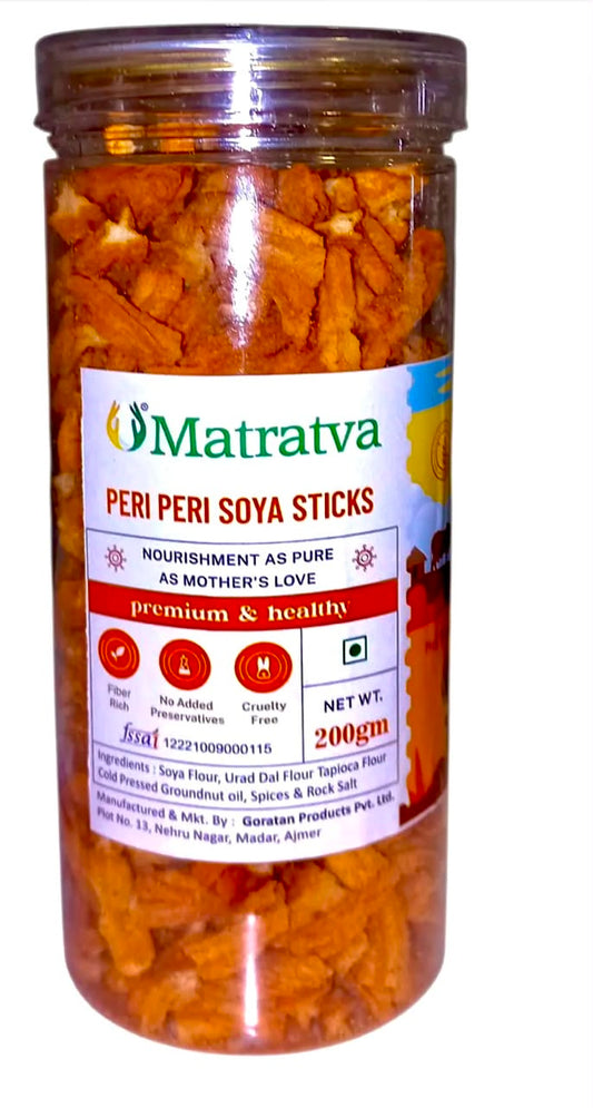 Matratva Soya Sticks Peri Peri
