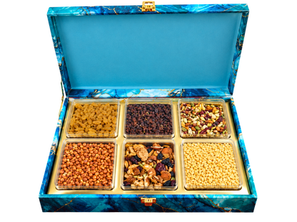 Premium Healthy Gift Hamper – Assorted Dry Fruits, Seeds & Healthy Snacks