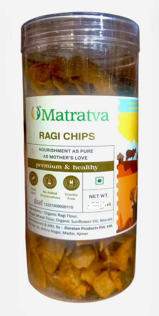 Matratva Ragi Chips