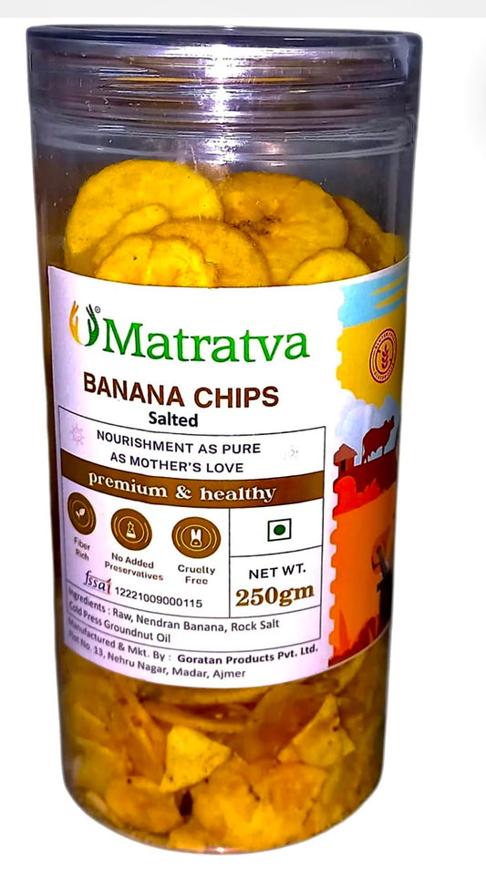 Matratva Salted Banana Chips