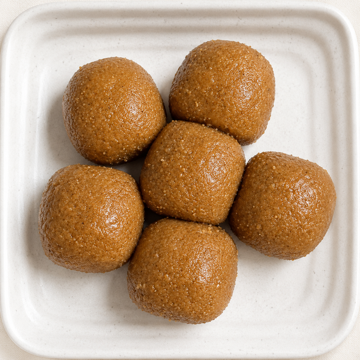 Soft Desi Ghee Organic Besan Laddoo | Indian Sweets Mithai Box