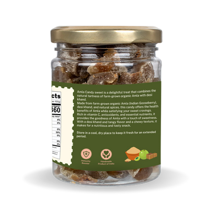 Organic Sweet Amla Candy