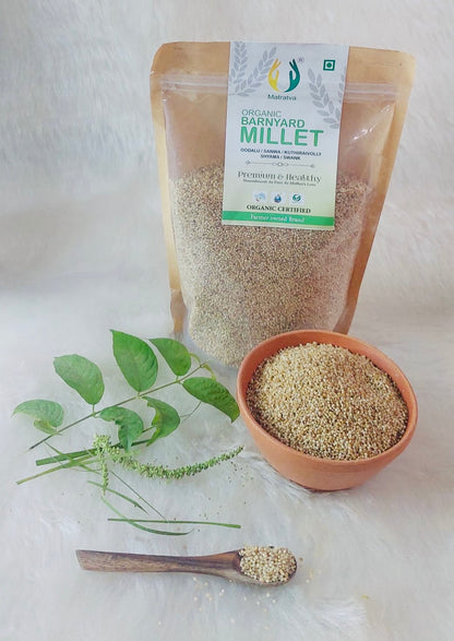 Organic Barnyard Millet Samak Rice