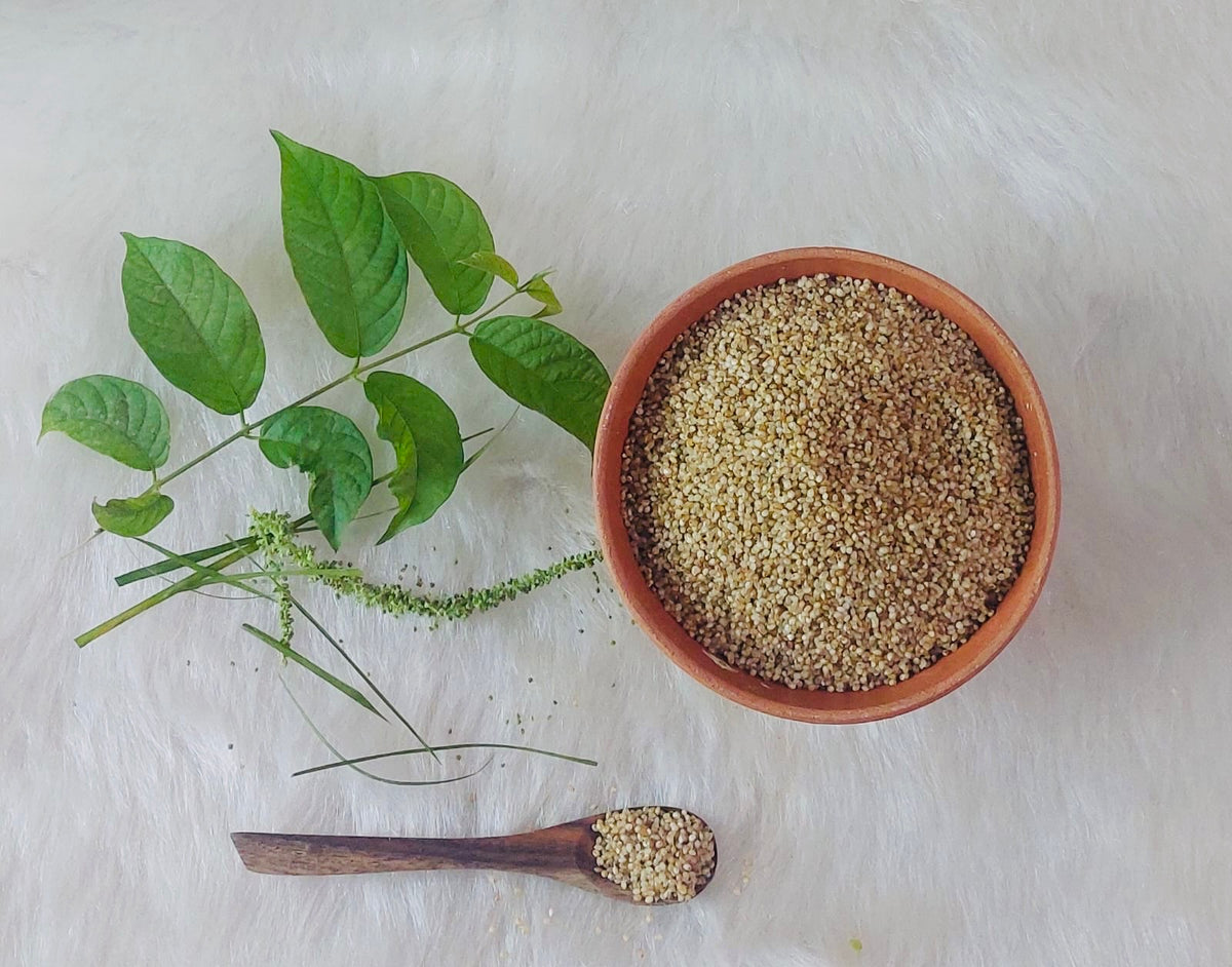 Organic Barnyard Millet Samak Rice