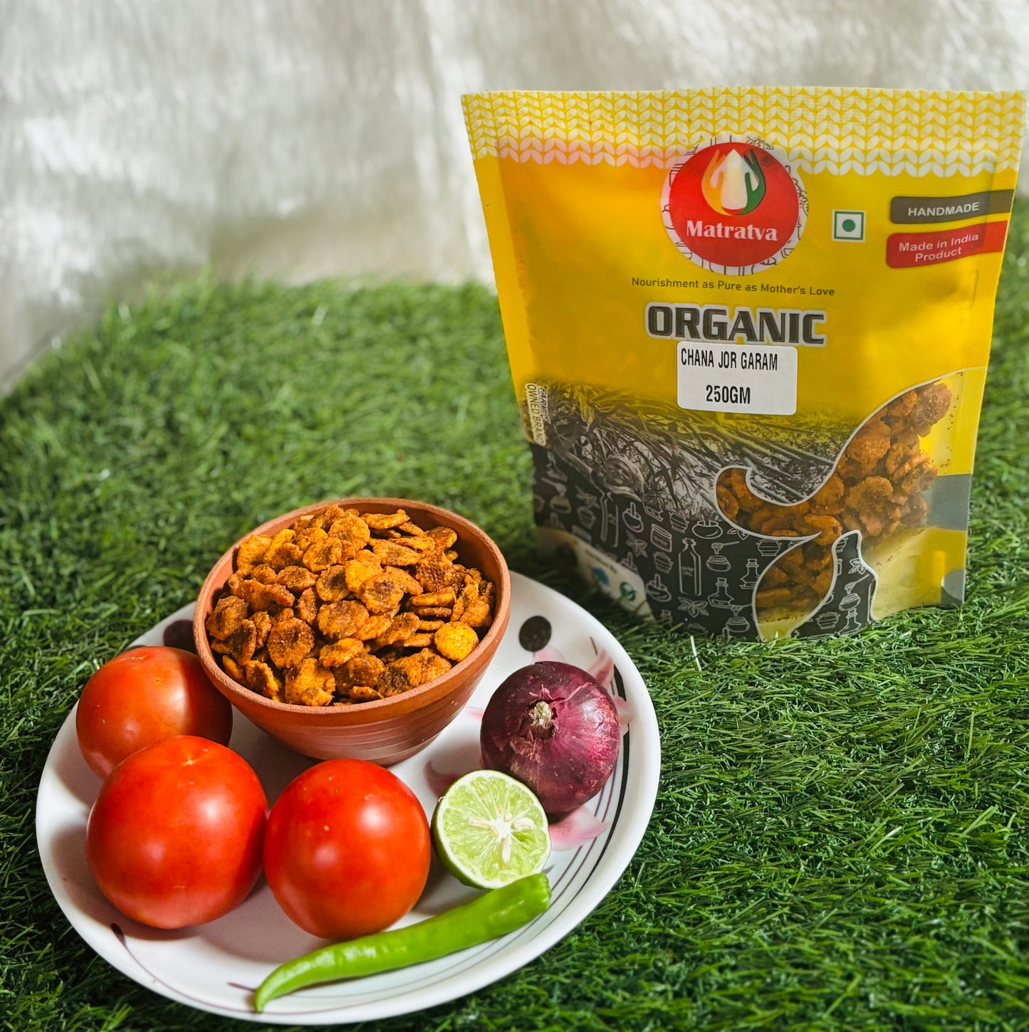 Chana Jor Garam | Organic Namkeen