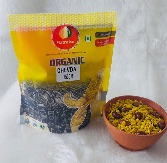 Premium Chivda Namkeen Organic Namkeen