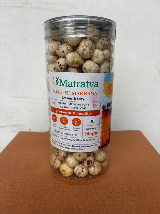 matratva creamy salty makhana
