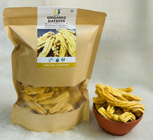 Premium Soft Gathiya | Organic Namkeen