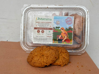 Matratva Healthy Honey Oats Cookies