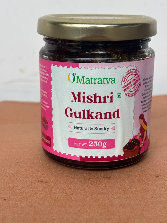 Matratva Mishri Gulkand