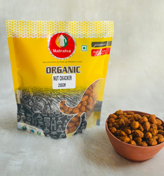 Nut Crackers | Organic Namkeen